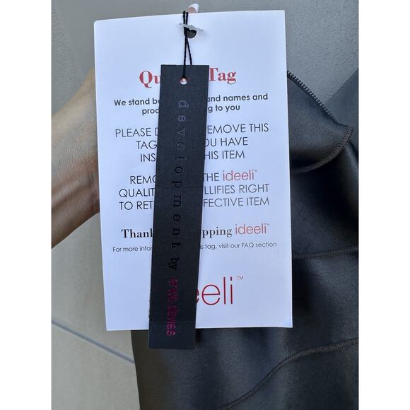 Development By erica davis Y2K 100% Silk Tiered Cascade Ruffles Skirt Sz 2 Luxe - Picture 8 of 12